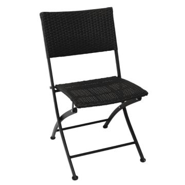 inklapbare-rotan-stoelen-wicker-zwart