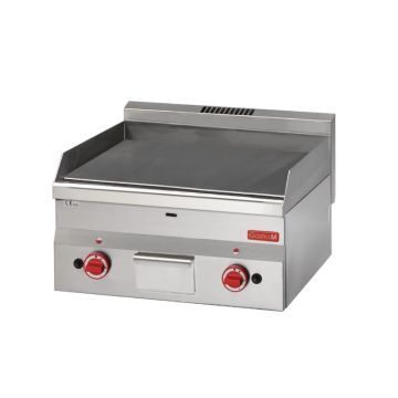 Bakplaat Gastro M 600 gas 60/60 FTG.
