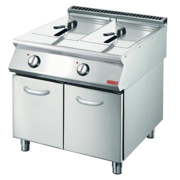 Gastro M 700 elektrische friteuse 2x 10L 70/80 FRE