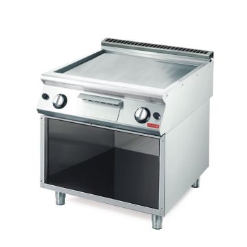 Gastro M 700 plus gas bakplaat GM70/80 FTGS