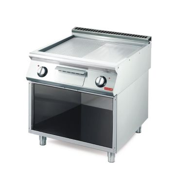 Gastro M 700 plus elektrische bakplaat GM70/80 FTRES-CR