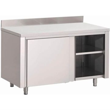 rvs-werktafel-deuren-met-opstand-120-cm