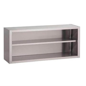 open-wandkast-rvs-140-cm