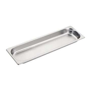 Gastro M RVS GN 2/4 bak 65 mm diep.