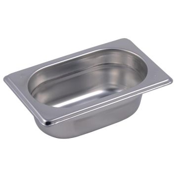Gastro M RVS GN1/9 bak 6