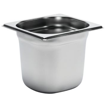 Gastro M RVS GN 1/6 bak 15cm diep