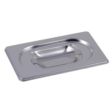 Gastro M RVS gastronorm deksel GN1/9