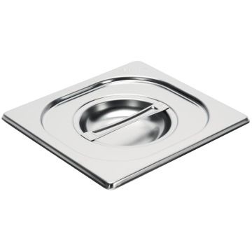 Gastro M RVS gastronorm deksel GN 1/6