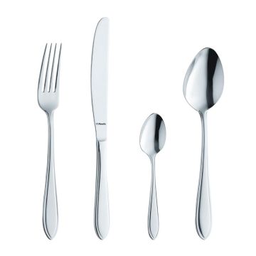 Amefa Punt Filet theelepels