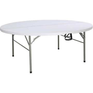 Bolero inklapbare ronde tafel 183 cm.