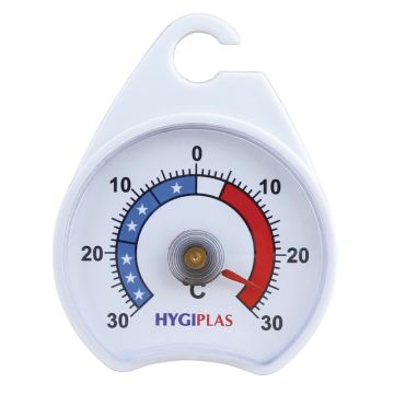 Hygiplas koelcelthermometer.