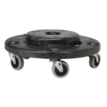 Rubbermaid Brute wielbasis.