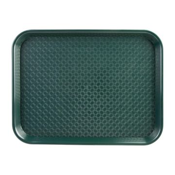 Kristallon dienblad plastic 305x415mm groen