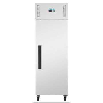 RVS bewaarkoelkast 600 liter GN 2/1 voor horeca.
