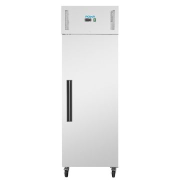 Polar RVS vrieskast 600 liter GN 2/1.
