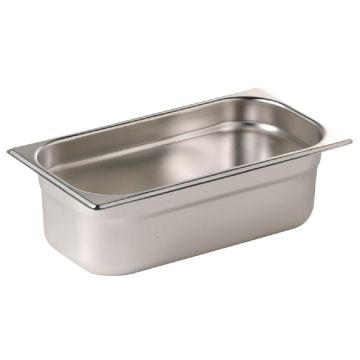 Vogue GN bakken set 3xGN 1/3 en 1x GN 1/2.