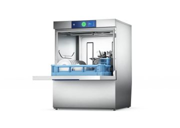 Hobart FX-10C professionele voorlader vaatwasmachine voor intensief gebruik in de horeca.