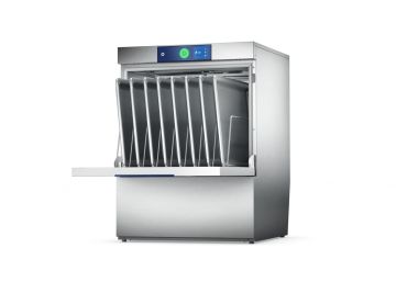 Vaatwasmachine Hobart voor bakplaten.
