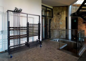 Trolley voor garderobe groot