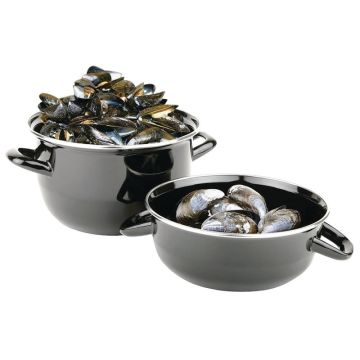 Olympia emaillen mosselpan 1