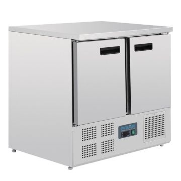 Koelwerkbank-compact-2-deuren-polar.