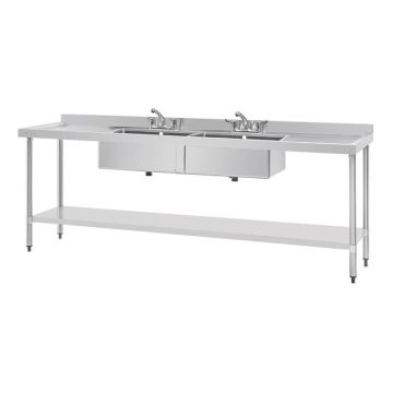 vogue-rvs-spoeltafel-2-spoelbakken-midden-240-x-60-cm