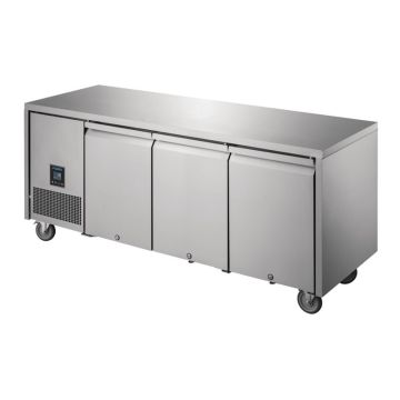 Driedeurs vrieswerkbank Polar U serie