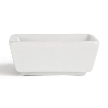 Olympia Whiteware amuseschaaltjes 8,5 x 8,5 cm.