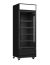 Koelkast met glasdeur FCU-370 BL.