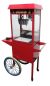popcornmachine op wielen.