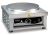 Crepe bakplaat combisteel 7491.0040.