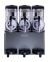 Slushmachine van 3 x 12 liter.