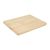 Vogue beuken snijplank medium 380 x 305 x 30 mm.