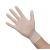 Latex handschoenen wit gepoederd M.