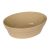 Olympia ovale aardewerk schalen 18 x 13,3 cm.