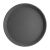 Kristallon polypropyleen antislip dienblad rond 28 cm.