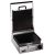 contactgrill met enkele gladde platen.