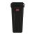 Rubbermaid Slim Jim afvalbak met ventilatiekanalen zwart 60L