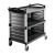 Cambro set panelen voor serveerwagen.