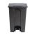 Jantex afvalemmer zwart 45L