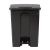 Jantex afvalemmer zwart 65L