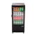 Zwarte koelvitrine 86 liter van Polar.