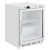 Display koelkast met glazen deur 150 liter.