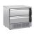 Polar U-serie compacte vriezer 2 lades 4x GN 1/1