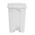 Jantex afvalemmer wit 45L