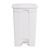 Jantex afvalemmer wit 87L