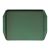 Cambro polypropyleen fastfood dienblad groen 43 x 30 cm