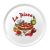 Saturnia pizzabord porselein 31 cm - design 3