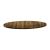 Topalit Classic Line rond tafelblad Atacama kersenhout 60cm