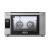 Bakerlux Rossella led convectieoven met 4 bakplaten.